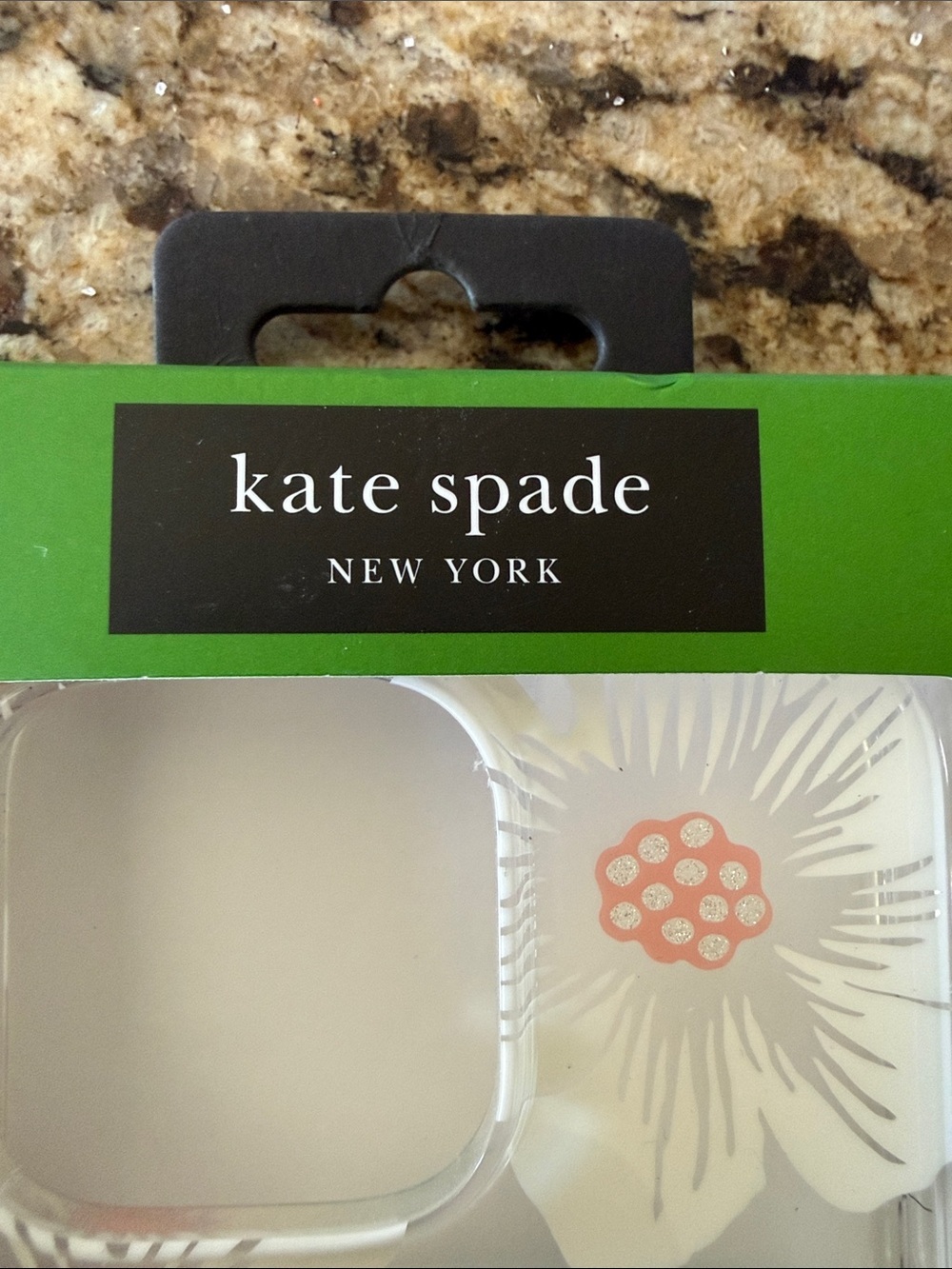 kate spade Floral MagSafe iPhone 16 pro max Protective Case - White & Light Pink - Picture 2 of 5